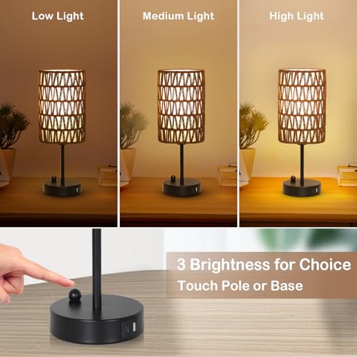 Bedside Lamps Set of 2 (2 Count)