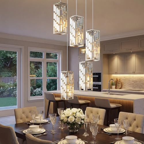 Brushed Nickel Pendant Lighting Modern Pendant Light