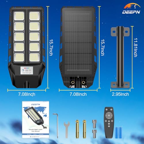 Solar Lights Outdoor (2 Count)