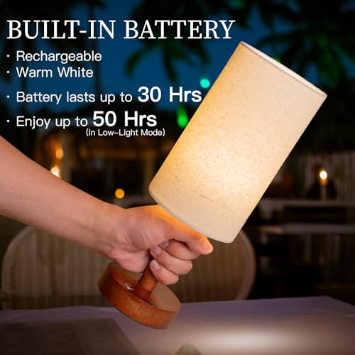Cordless Table Lamp