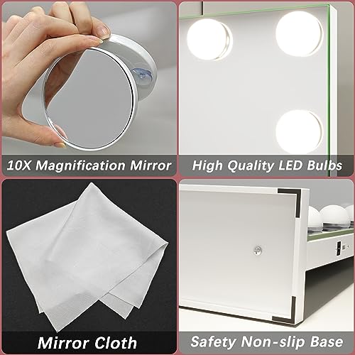 32"x24" Hollywood Vanity Mirror with Lights