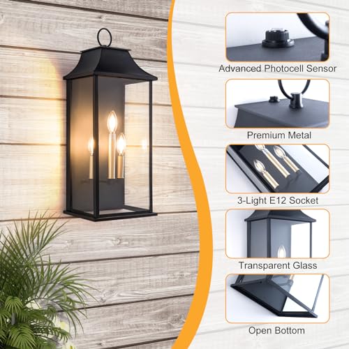 Dusk to Dawn Outdoor Wall Light