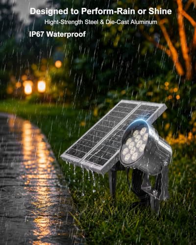 Solar Spot Lights Outdoor