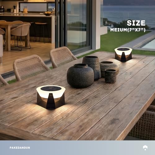 Solar Post Light