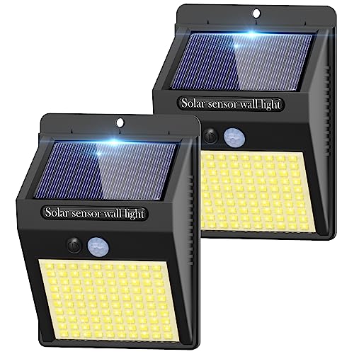 2 Pack Outdoor Solar Motion Lights (2 Count)