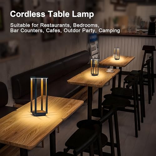 Cordless Table Lamp Rechargeable