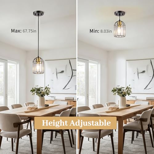Pendant Lights Kitchen Island Black