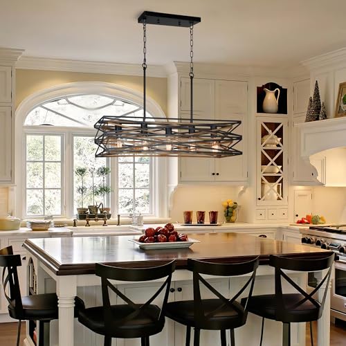 33.5''Farmhouse Dining Room Light Fixture