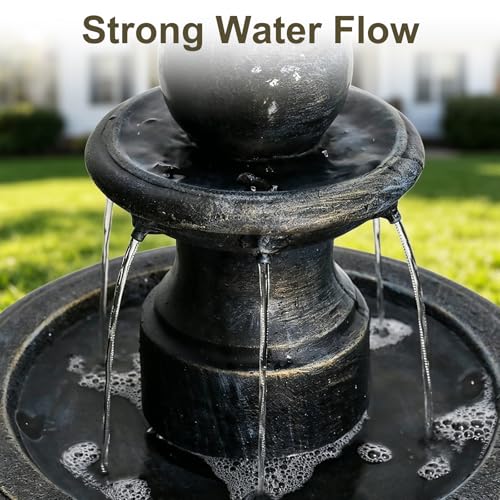 45.2" Water Fountain Outdoor