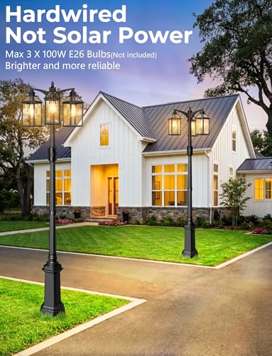Outdoor Lamp Post Motion Sensor