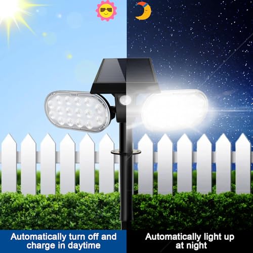 Motion Lights Solar Powered (8 Count)