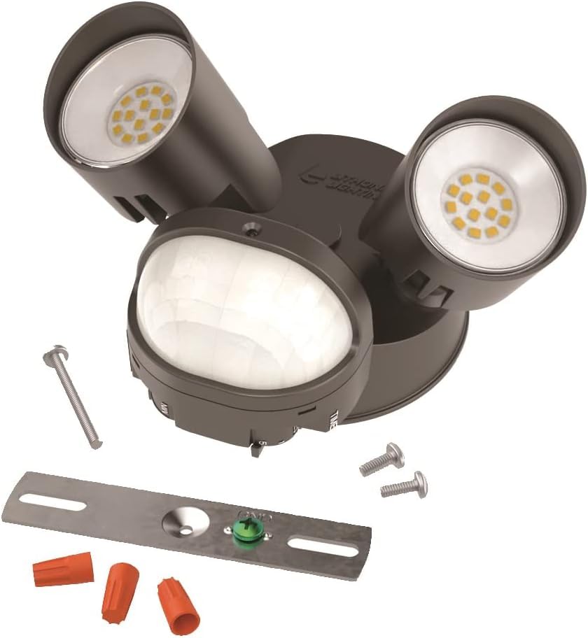 HomeGuard 2 Light LED Outdoor Flood Lights