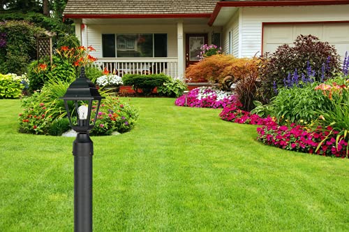 60 548 14in Outdoor Post Light Lantern for Driveway
