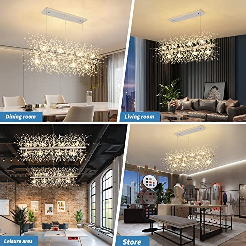 Modern Crystal Chandeliers Firework