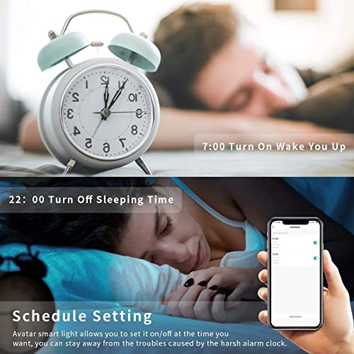 E12 Smart Bulbs (4 Count)