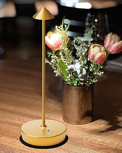 Cordless Table Lamp Rechargeable 6000mAh Battery Outdoor LED Light