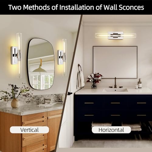 Bathroom Vanity Light Fixtures (2 Count)