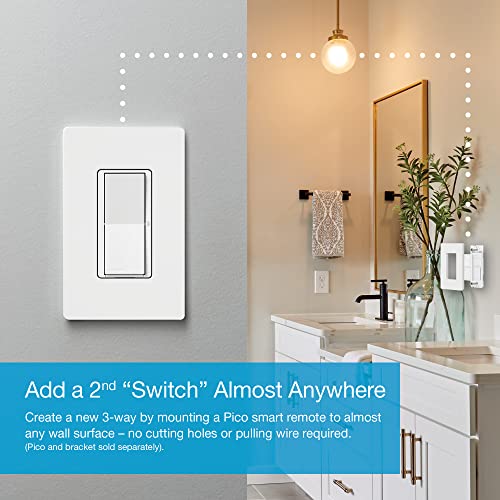 Caseta Claro Smart Switch & Wallplate for LED Lights