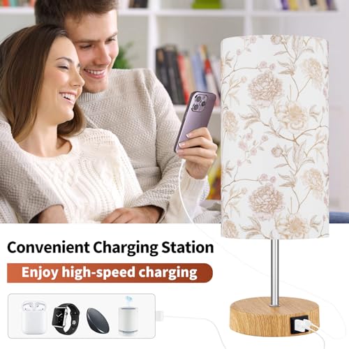 Bedside Touch Lamp
