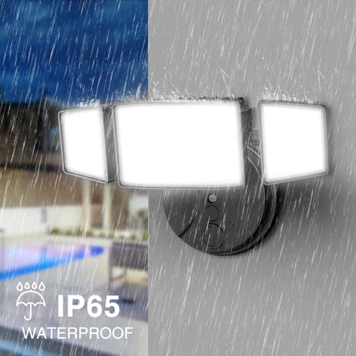 75W Flood Lights Outdoor (4 Count)