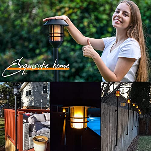 Solar Outdoor Lights (4 Count)