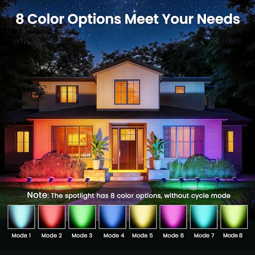 Solar Spot Lights Outdoor Waterproof