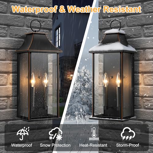 Dusk to Dawn Outdoor Wall Light