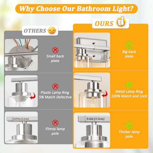 4 Light Bathroom Light Fixtures