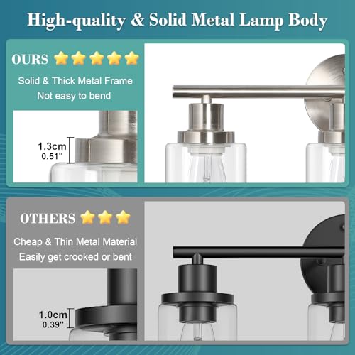 3 Light Vanity Lights