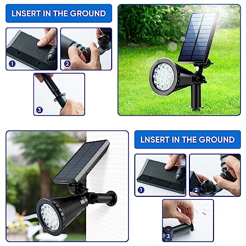 Solar Spot Lights Outdoor