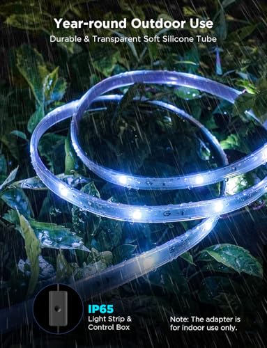 Outdoor LED Strip Lights (65.6 Foot)