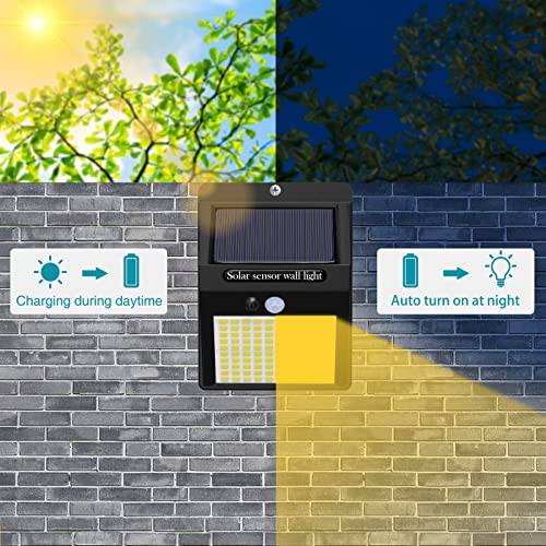 2 Pack Outdoor Solar Motion Lights (2 Count)