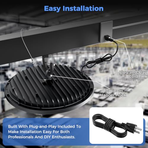 2 Pack UFO LED High Bay Light (2 Count)