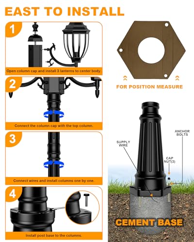 Lamp Post Outdoor Lighting