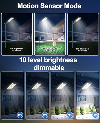 Y 9600W Solar Street Lights Outdoor