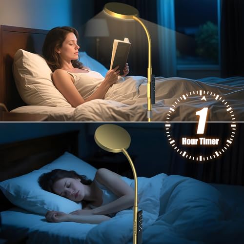 Floor Lamp Adjustable Height Floor Lamps for Living Room Bedroom