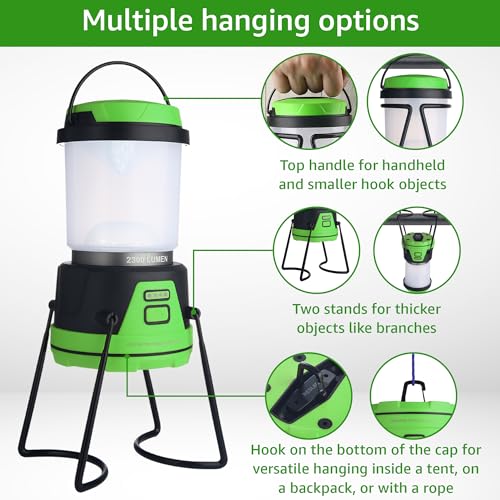 Rechargeable LED Camping Lantern