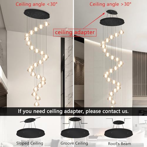 177'' Long Large Crystal Chandeliers 25 (25 Count)
