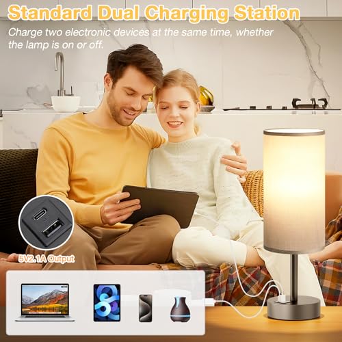 Bedside Table Lamp for Bedroom
