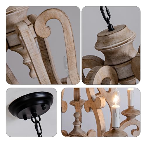 Farmhouse Chandelier