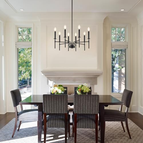 Black Chandelier