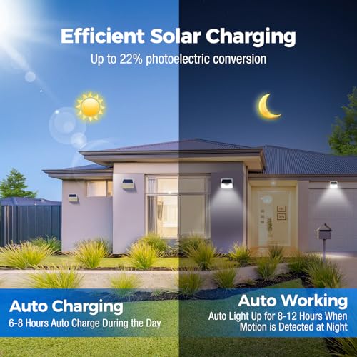 Solar Lights Outdoor Waterproof [12 Packs (12 Count)