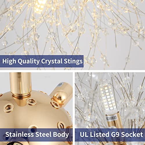 Modern Crystal Chandeliers Firework