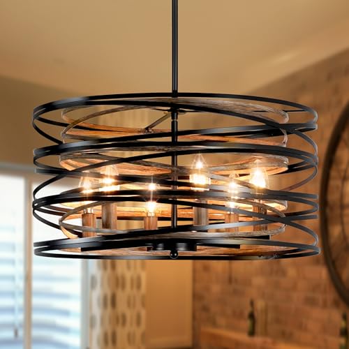 Farmhouse Chandeliers for Dining Room