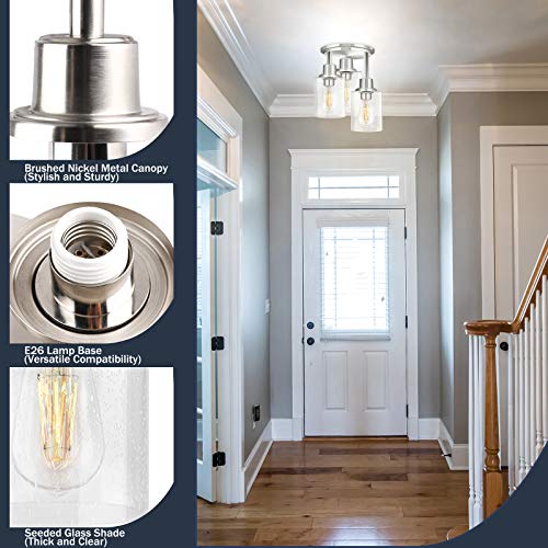 Semi Flush Mount Ceiling Light
