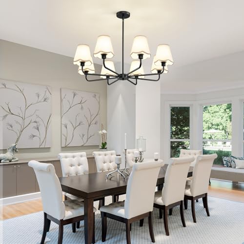 Black Chandelier for Dining Room