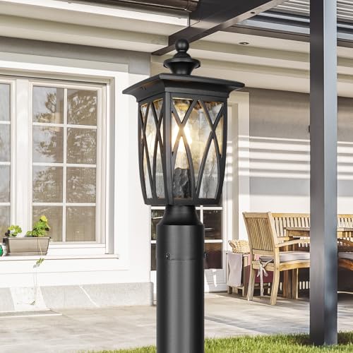 Outdoor Post Lights Lamp Post Light Fixture