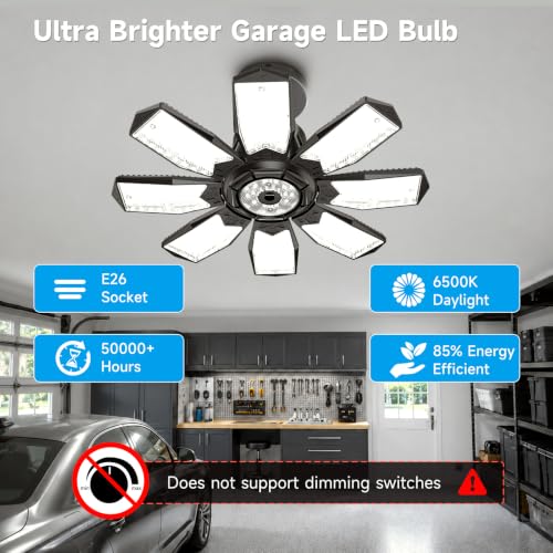 Garage Lights (8+1/Screw-in)