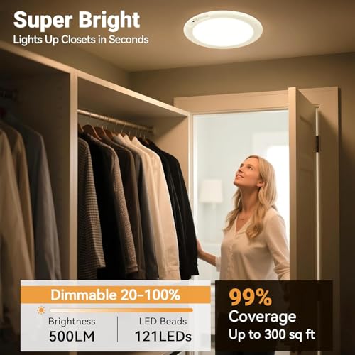 Wireless Rechargeable Ceiling Light
