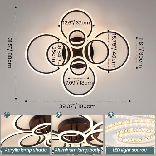 Modern Ceiling Light Fixture